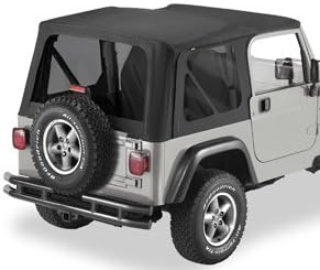 Photo 2 of Bestop 5240335 Black Diamond Sun Bikini Top For 1996-2007 Wrangler 