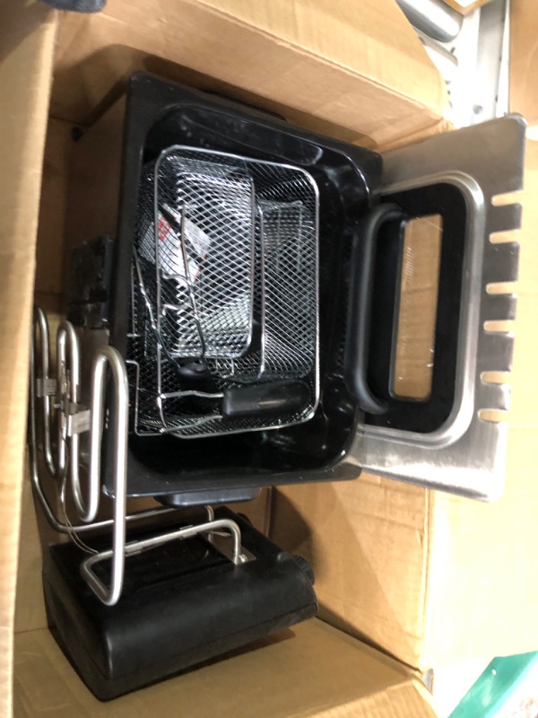 Photo 4 of  Beach Triple Basket Electric Deep Fryer