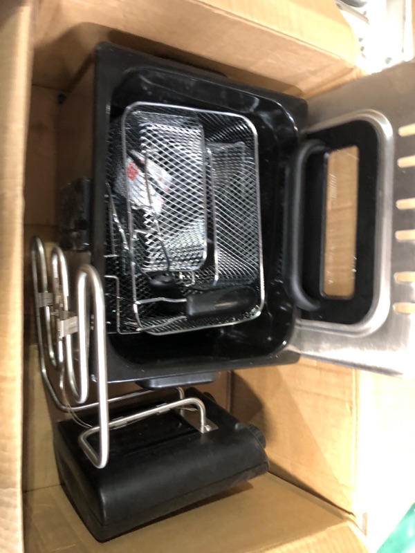 Photo 2 of  Beach Triple Basket Electric Deep Fryer