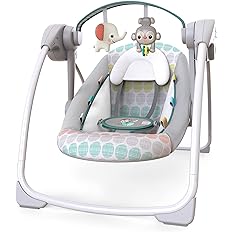 Photo 4 of Bright Starts Portable Automatic 6-Speed Baby Swing