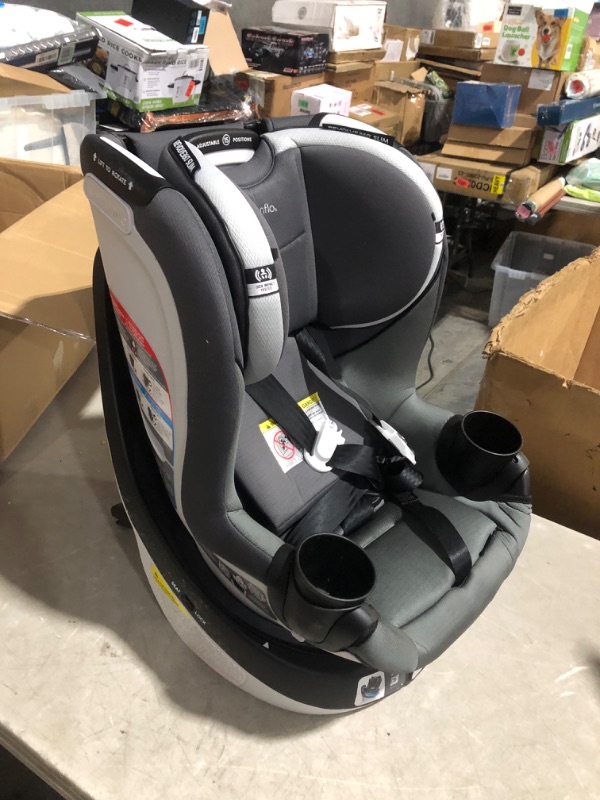 Photo 7 of ***HEAVILY USED AND STAINED - SEE PICTURES***
Evenflo Gold Revolve360 Slim 2-in-1 Rotational Car Seat 