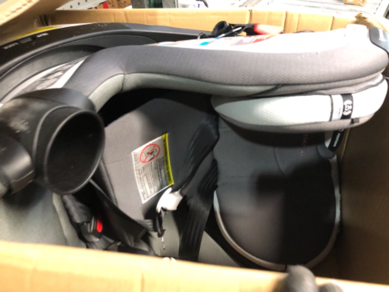 Photo 2 of ***HEAVILY USED AND STAINED - SEE PICTURES***
Evenflo Gold Revolve360 Slim 2-in-1 Rotational Car Seat 