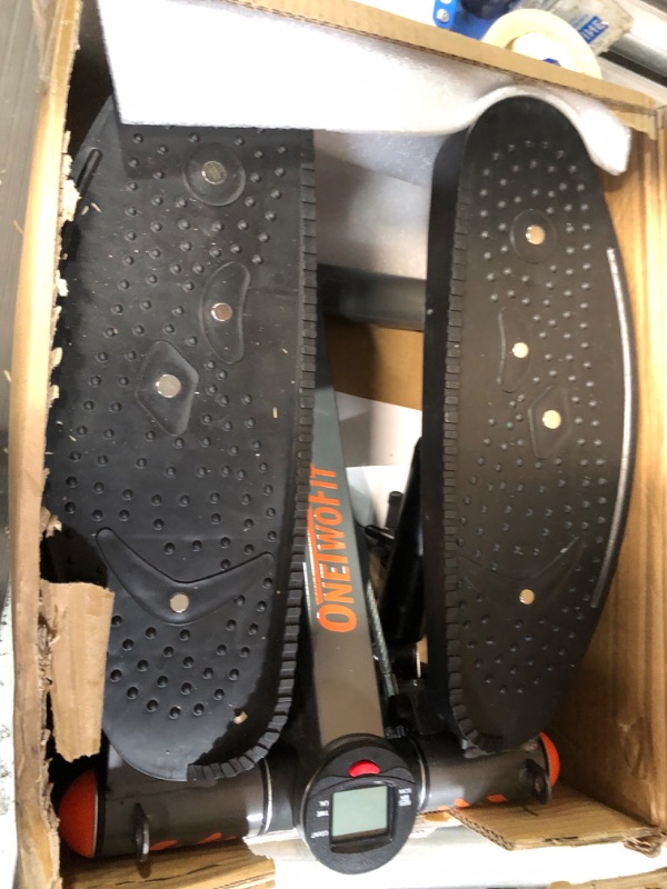 Photo 1 of ONETWOFIT Steppers for Exercise, Mini Stepper 
