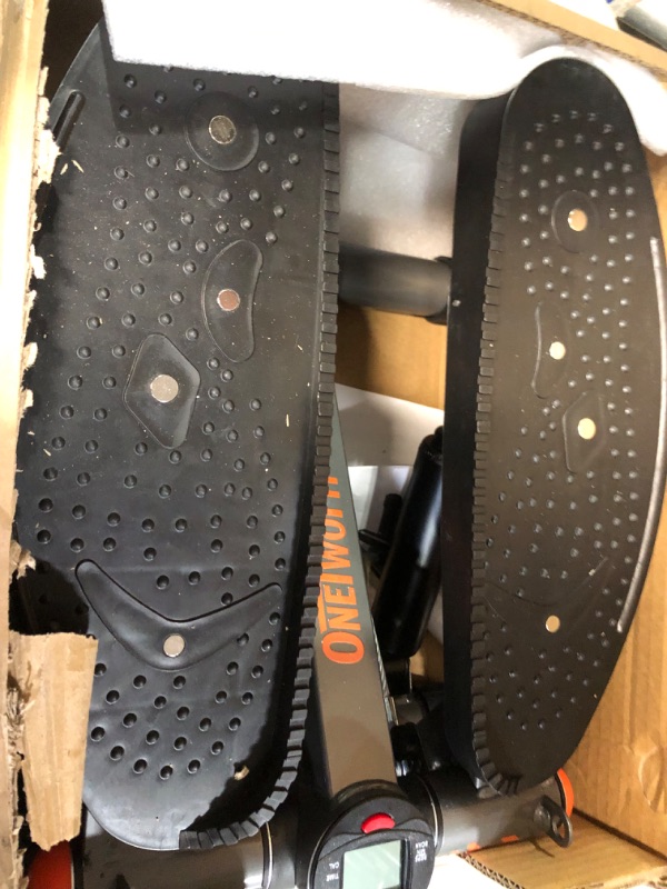 Photo 1 of ONETWOFIT Steppers for Exercise, Mini Stepper 