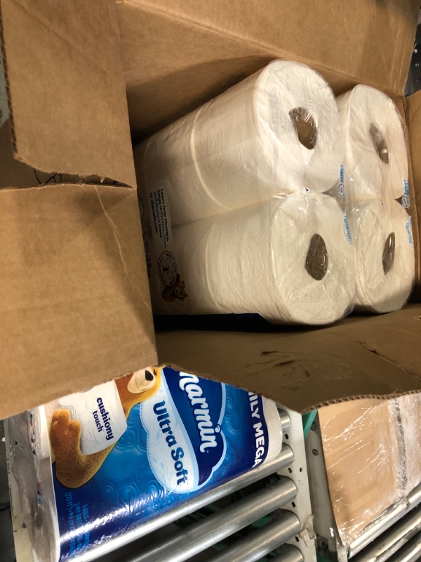 Photo 3 of ***READ NOTES***Charmin Ultra Soft Cushiony Touch Toilet Paper, 24 Family Mega Rolls 