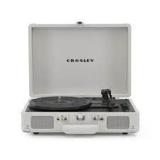 Photo 1 of Crosley Cruiser Premier Vinyl Record Player with Speakers and Wireless Bluetooth - Audio Turntables White