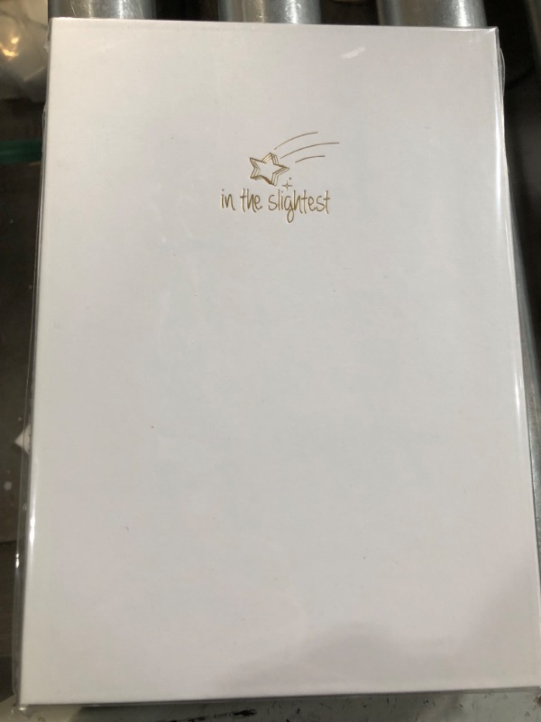 Photo 1 of In The Slightest - Moonlit Dotted Notebook - Velvet Cover - No Bleed Through Paper Moonlit Flowers