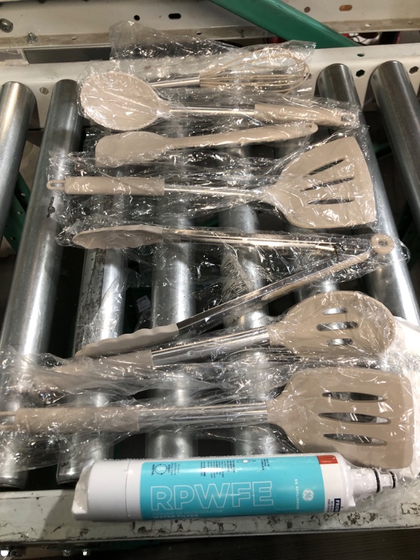 Photo 1 of **NON-REFUNDABLE** KITCHEN BUNDLE - UTENSILS AND FILTER