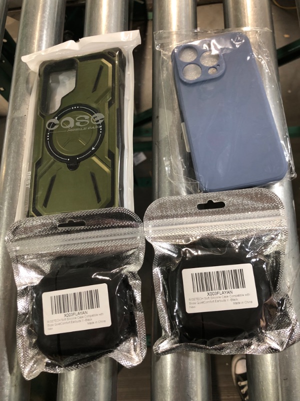 Photo 1 of **NON-REFUNDABLE** PHONE CASE & AIRPODS CASE BUNDLE