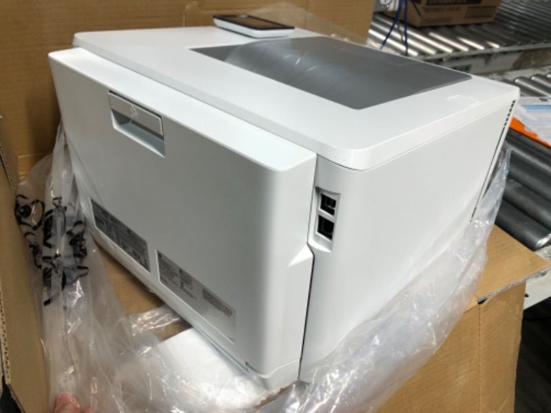 Photo 6 of HP Color Laserjet Pro M255dw Wireless Laser Printer, Remote Mobile Print, Duplex Printing (7KW64A), White, One Size 