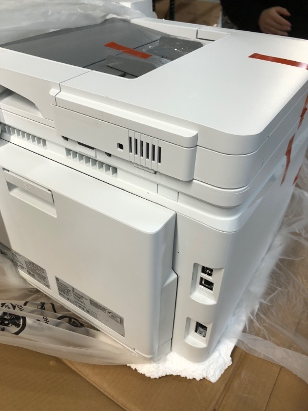 Photo 3 of HP Color LaserJet Pro M283fdw Wireless All-in-One Laser Printer, Remote Mobile Print, Scan & Copy, Duplex Printing