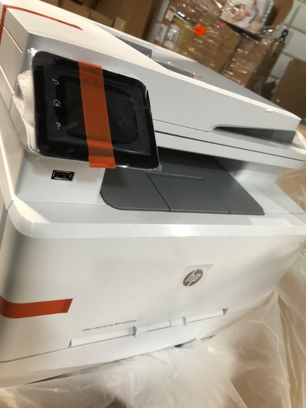 Photo 6 of HP Color LaserJet Pro M283fdw Wireless All-in-One Laser Printer, Remote Mobile Print, Scan & Copy, Duplex Printing