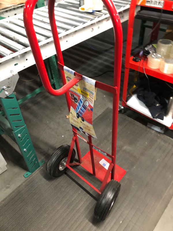 Photo 5 of *DAMAGED* Milwaukee 800-lb Capacity Red Steel Heavy Duty Hand Truck 70019