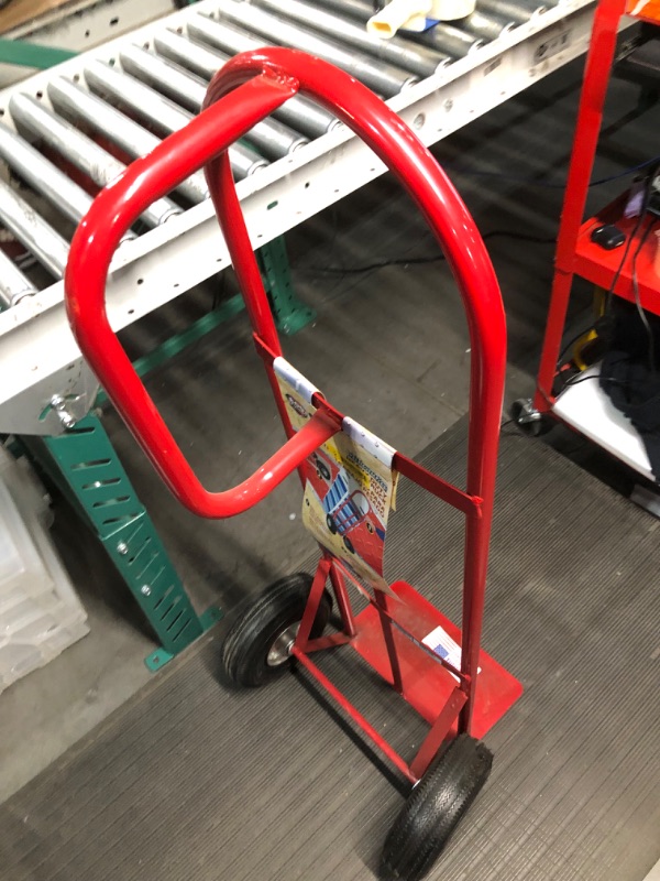 Photo 4 of *DAMAGED* Milwaukee 800-lb Capacity Red Steel Heavy Duty Hand Truck 70019