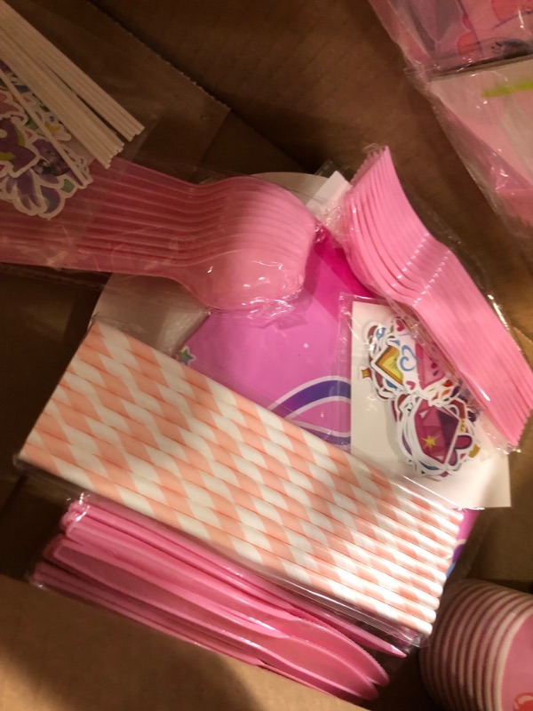 Photo 4 of *stock photo for reference* Treasures Gifted Officially Licensed My Little Pony Birthday Party Supplies -