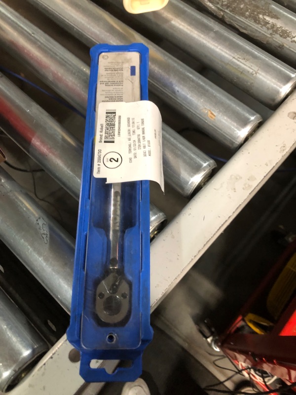 Photo 2 of *non refundable* Kobalt 1/4-in Drive Click Torque Wrench
