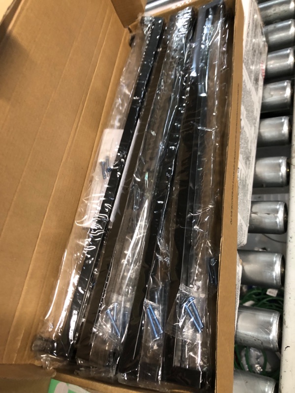 Photo 1 of Ravinte 10 Pack 18 Inch Kitchen Square Cabinet Handles Matte Black (18 Inch Hole Center)