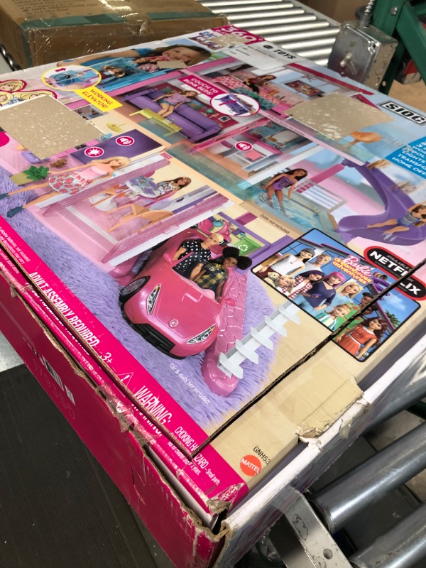 Photo 4 of Barbie DreamHouse Dollhouse with 70+ Accessories