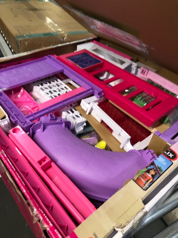 Photo 2 of Barbie DreamHouse Dollhouse with 70+ Accessories