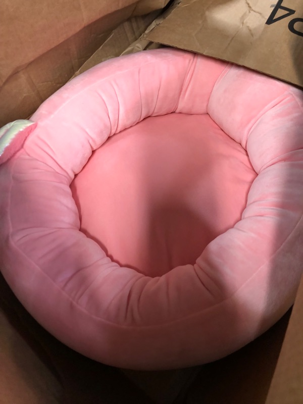 Photo 2 of Squishmallows Original 20-Inch Archie the Axolotl Pet Bed - Small