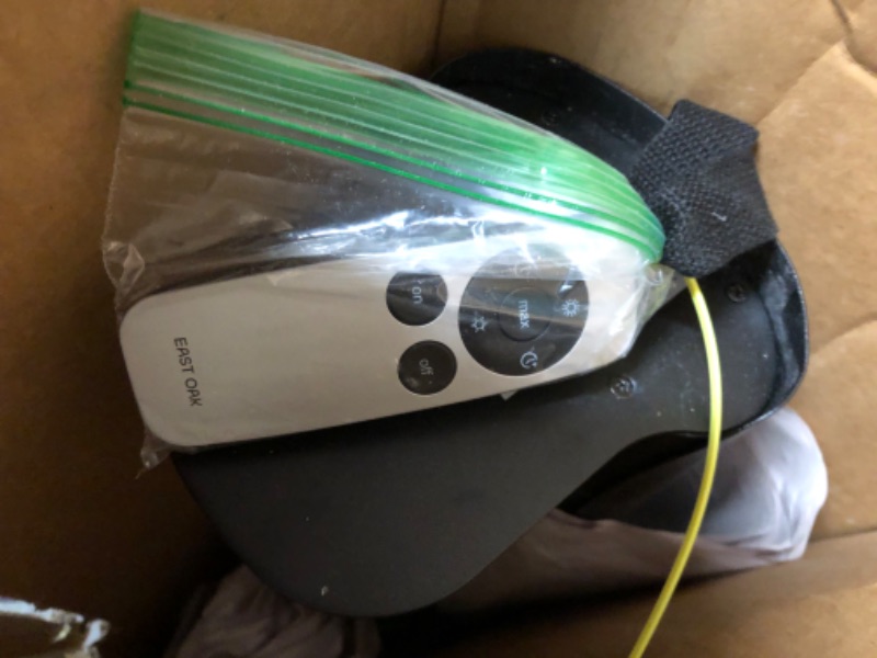 Photo 1 of *DAMAGED* Outdoor Patio Heater, EAST OAK 1500W Portable Outdoor Indoor Electric Heater 