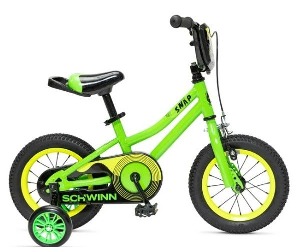 Photo 1 of (READ FULL POST) Schwinn Jumping Jack 12 Boys Bike - GREEN 