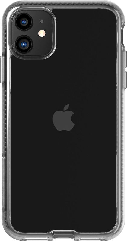 Photo 1 of Pure Clear Phone Case for Apple iPhone 11 with 10ft Drop Protection, Transparent 2 Pack