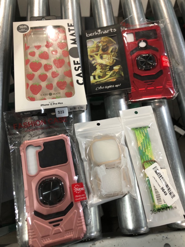 Photo 1 of **NON-REFUNDABLE** PHONE CASE AND WATCH CASE BUNDLE