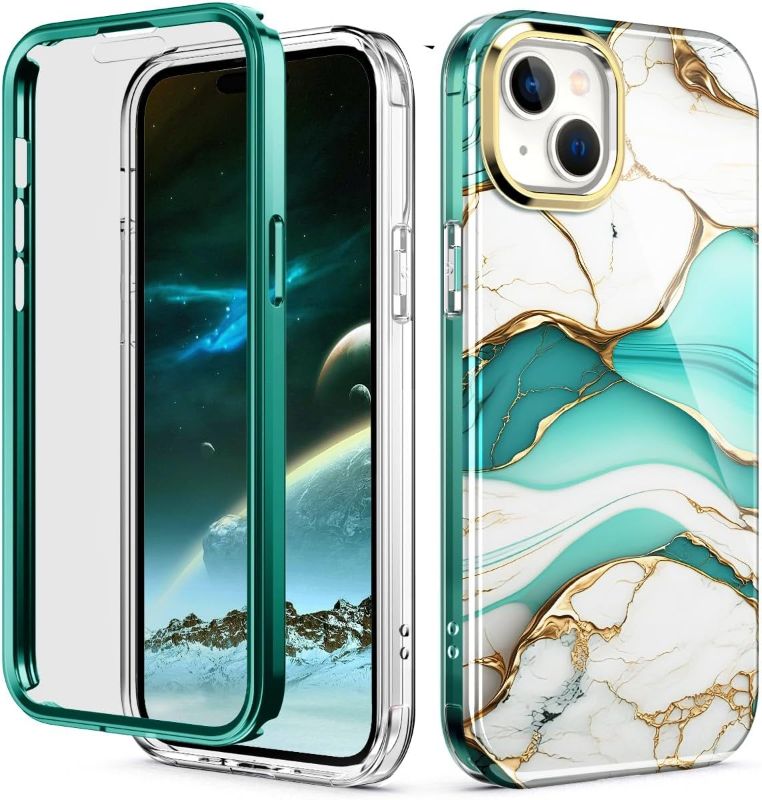 Photo 1 of Stock photo for reference
Compatible for iPhone 15 Plus Case Built with Screen Protector, Lightweight and Stylish Full Body Shockproof Protective 