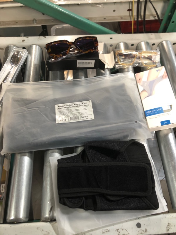 Photo 1 of **NON-REFUNDABLE** BRACE SUPPORT AND SUNGLASSES BUNDLE