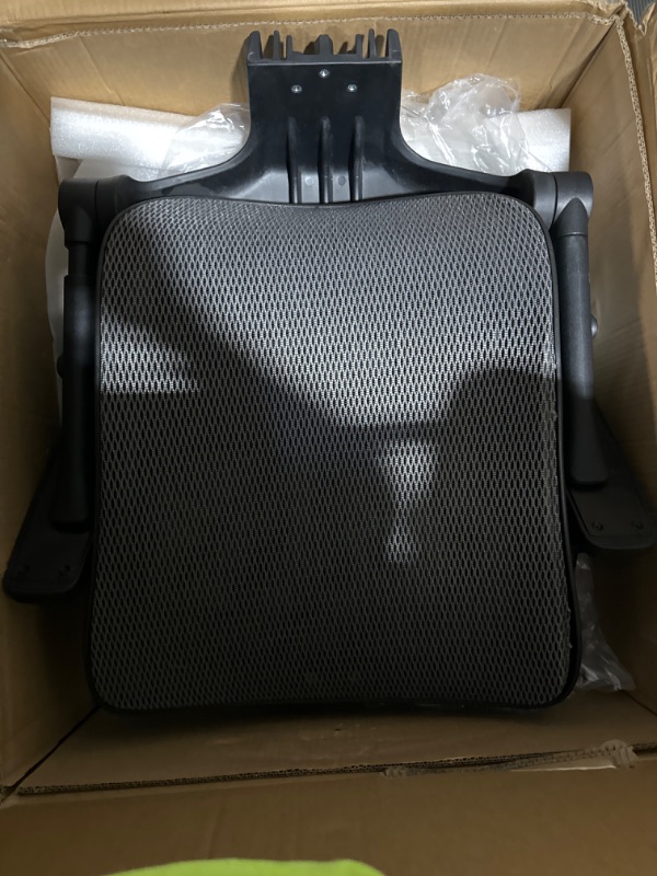 Photo 9 of **Backrest cloth coming apart**
Ergonomic Office Chair, High Back Mesh Office Chair with 4D Adjustable Flip-Up Armrest