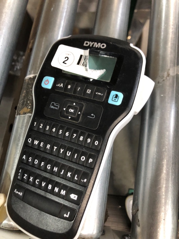 Photo 2 of DYMO Label Maker with 3 D1 DYMO Label Tapes | LabelManager 160 Portable Label Maker, QWERTY Keyboard, One-Touch Smart Keys, Easy-to-Use, for Home & Office Organization Machine + 3 Tapes