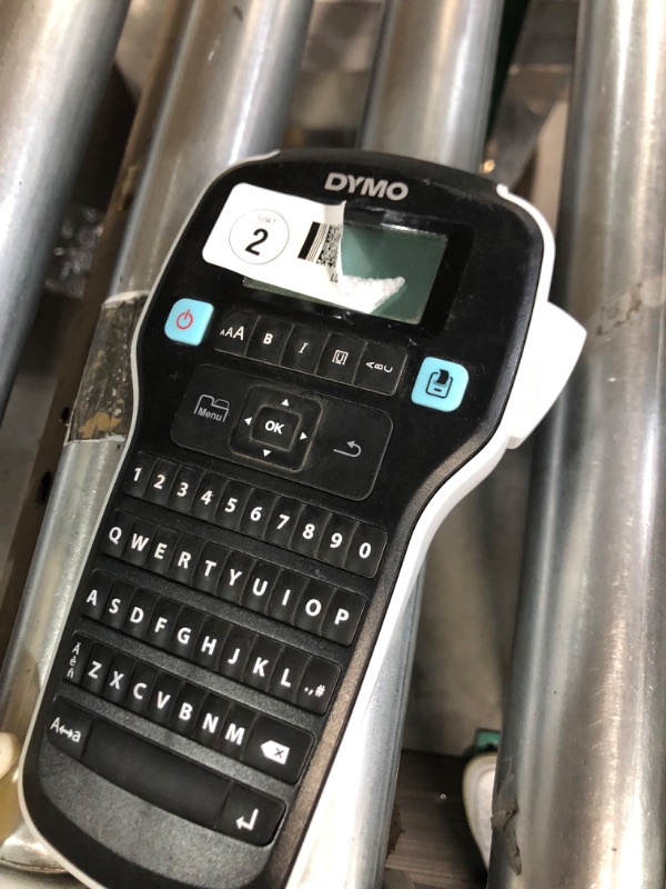 Photo 3 of DYMO Label Maker with 3 D1 DYMO Label Tapes | LabelManager 160 Portable Label Maker, QWERTY Keyboard, One-Touch Smart Keys, Easy-to-Use, for Home & Office Organization Machine + 3 Tapes