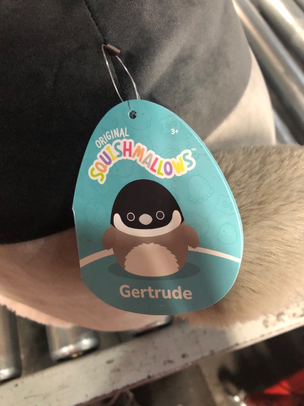 Photo 4 of Squishmallows Original 16-Inch Gertrude Grey and Black Canada Goose