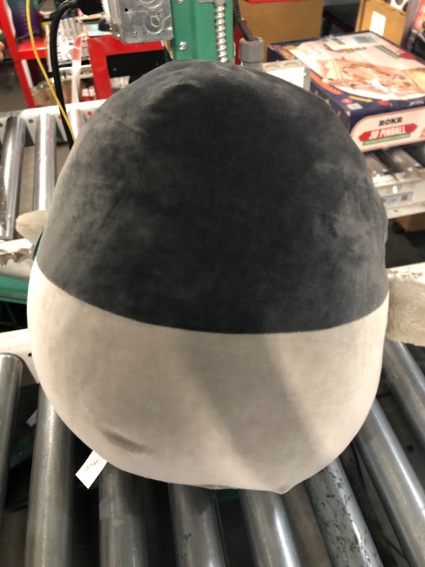 Photo 3 of Squishmallows Original 16-Inch Gertrude Grey and Black Canada Goose