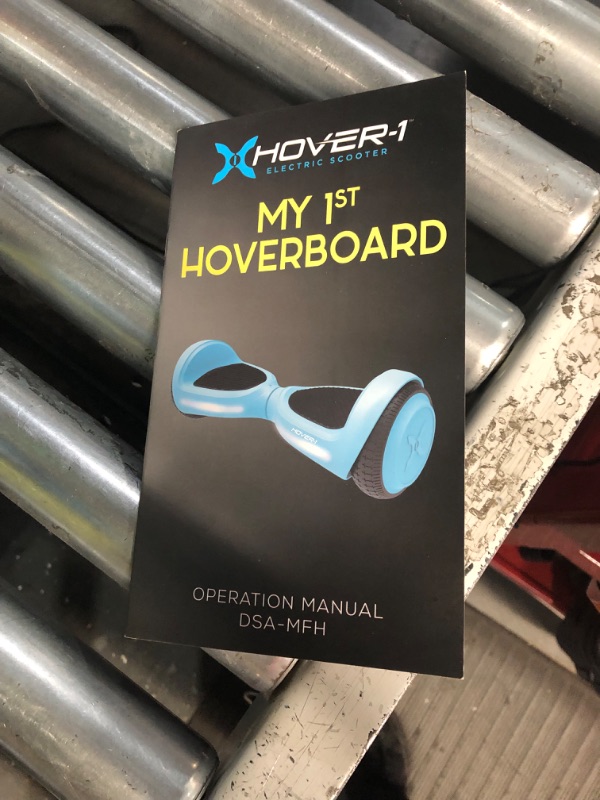 Photo 5 of (READ FULL POST) Hover-1 My First Hoverboard Electric Self-Balancing Hoverboard for Kids with 5 mph Max Speed, Dual 150W Motors, 6.3” Tires, 3 Miles Max Range