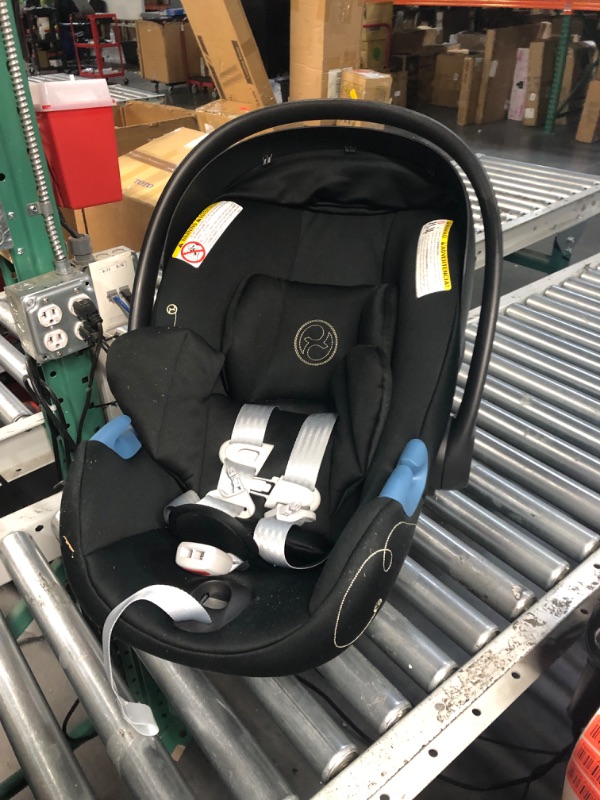 Photo 4 of ***USED - NOT IN ORIGINAL PACKAGING***
Cybex Aton G Infant Car Seat with Linear Side-Impact Protection, 11-Position Adjustable Headrest