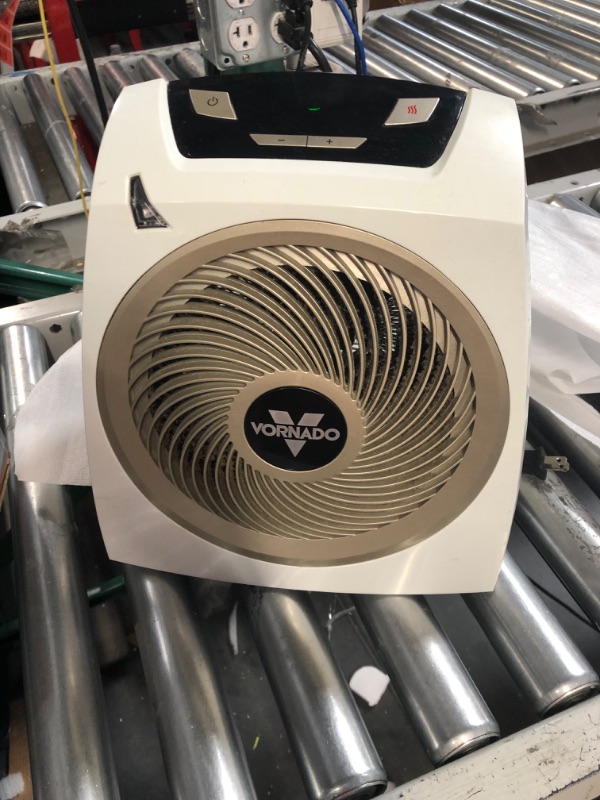 Photo 2 of **NON FUNCTIONAL** **PARTS ONLY** Vornado AVH10 Vortex Heater with Auto Climate Control, 2 Heat Settings, Whole Room, White AVH10