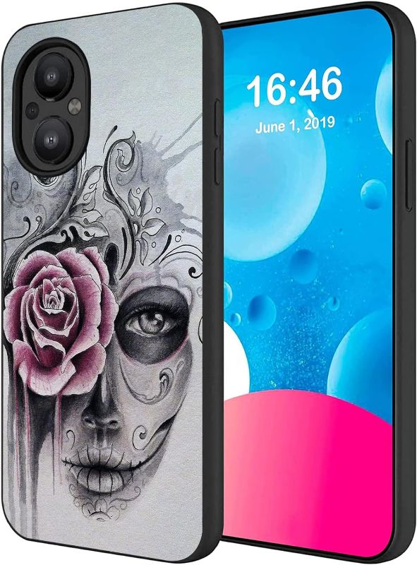 Photo 1 of Motorola Moto G Stylus 5G Case, Sugar Skull Phone Case Shockproof Cover Case
