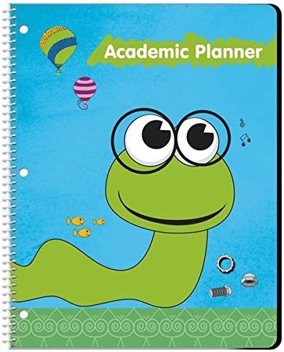 Photo 1 of Undated Student Planner for Elementary Kids - Assignment Agenda -8.5 by 11 Inches