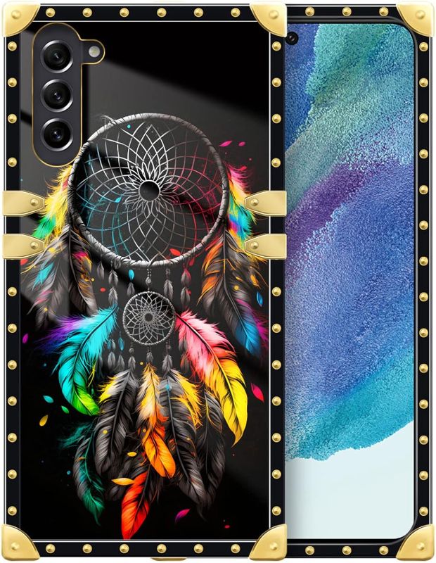 Photo 1 of DAIZAG Case Compatible with for Samsung Galaxy S23 Plus Classic Feather Dream Catcher Phone Case
