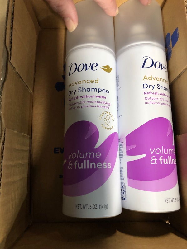 Photo 3 of ( SET OF 2) Dove Beauty Volume & Fullness Dry Shampoo - 5oz
