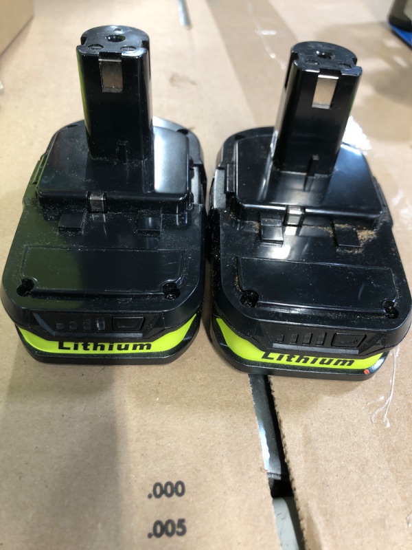 Photo 1 of (2) (Parts only no refunds)18V Cordless battery chargers 