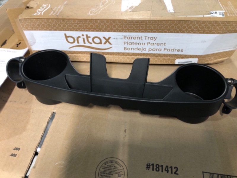 Photo 2 of Britax(R) Parent Tray, Black