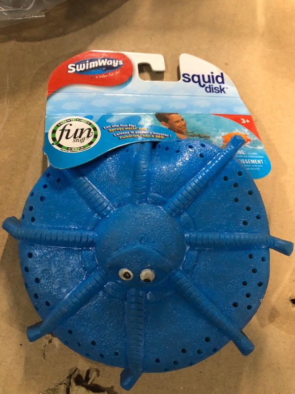 Photo 1 of (MISC. BUNDLE NO RETURNS) Swimways Squid Disk