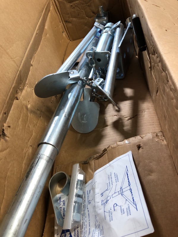 Photo 1 of Rieco-Titan THD2000-1Z1 Heavy-Duty Camper Tripod Jack