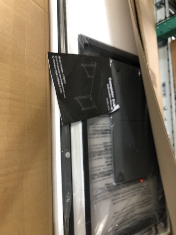 Photo 1 of OLIXIS Computer Desk Writing Work Modern PC Table with Storage and Hooks for Bedroom, Home Office, 2 Person Use, 48 Inches, Rustic Brown Rustic Brown 48 Inches