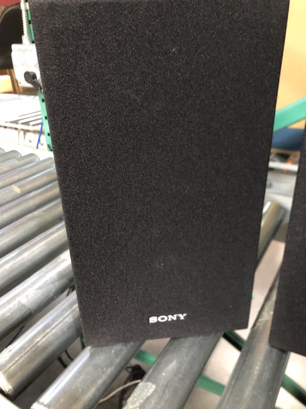 Photo 8 of Sony SSCS5 3-Way 3-Driver Bookshelf Speaker System (Pair) - Black