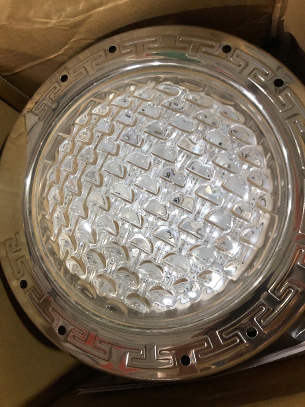 Photo 1 of 12V LED Pool Light 50FT, 10 Inch Color Changing Pool Light Bulb for Inground Pool, Underwater Swimming Pool Spa Light Replacement Compatible with pentair Pool Fixtures