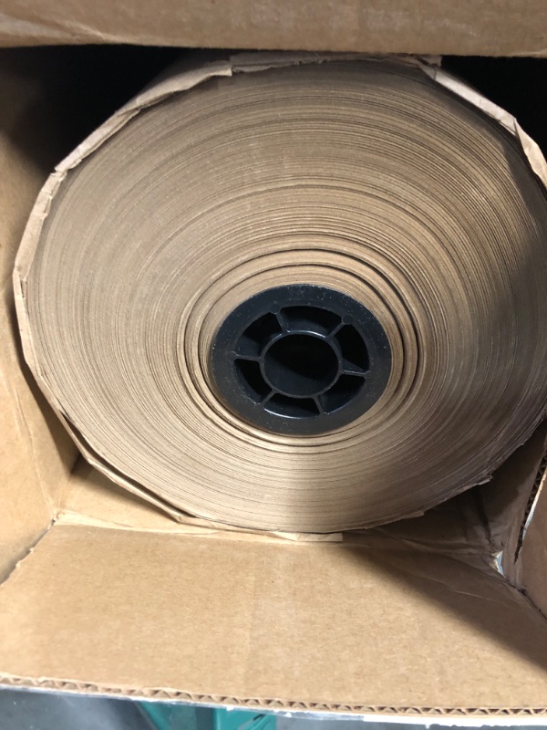 Photo 1 of School Smart Butcher Kraft Paper Roll, 40 lb, 36 Inches x 1000 Feet, Brown - 085445